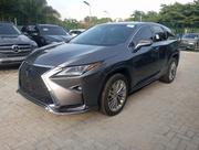 Lexus RX 2017 Gray for sale