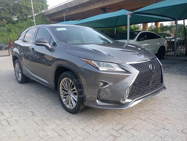 Lexus RX 2017 Gray