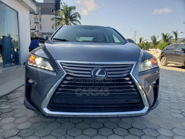 Lexus RX 2017 Gray