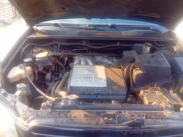 Toyota Highlander 2003 Black