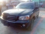 Toyota Highlander 2003 Black for sale