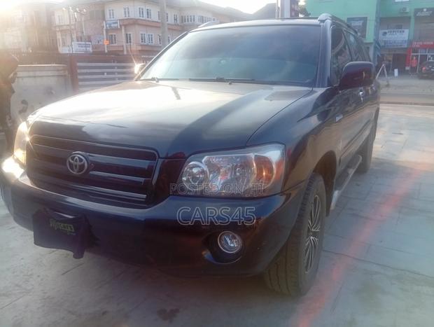 Toyota Highlander 2003 Black