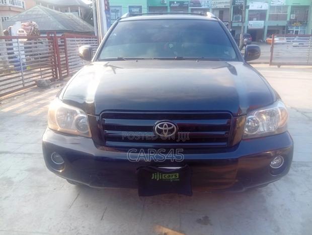 Toyota Highlander 2003 Black