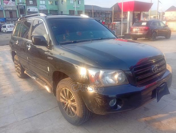 Toyota Highlander 2003 Black