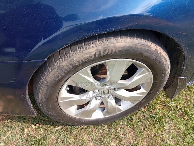 Honda Accord 2007 Blue