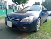 Honda Accord 2007 Blue for sale