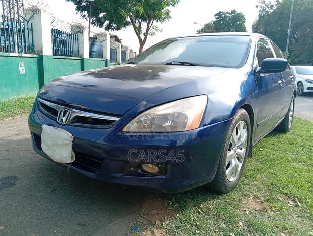Honda Accord 2007 Blue