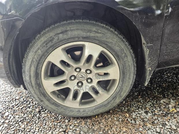 Acura MDX 2007 Black