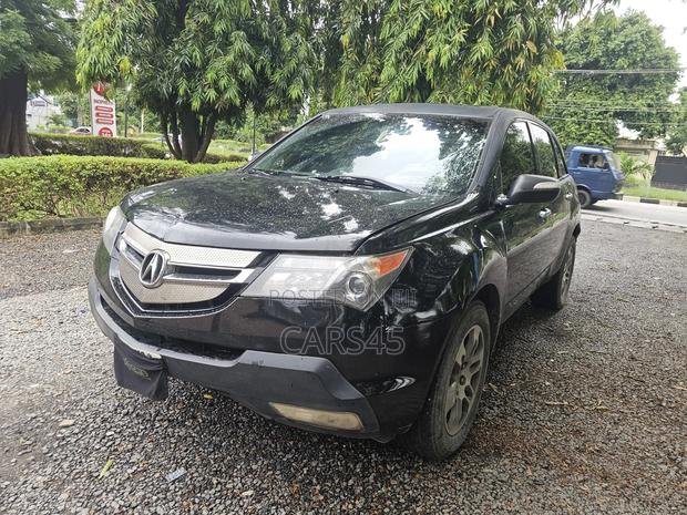 Acura MDX 2007 Black