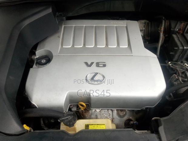 Lexus RX 2008 Black