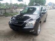 Lexus RX 2008 Black for sale