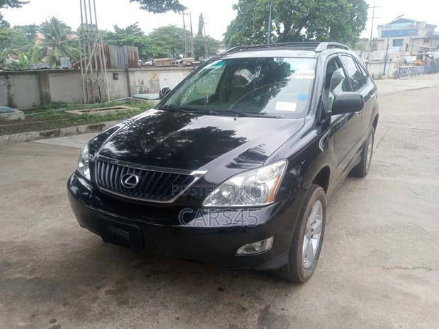 Lexus RX 2008 Black
