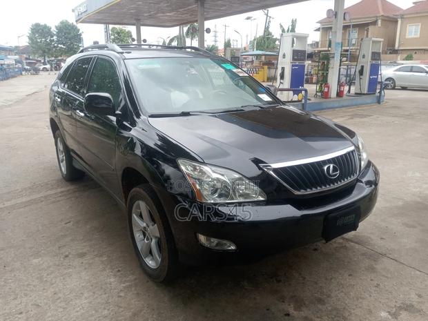 Lexus RX 2008 Black