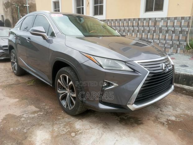 Lexus RX 2016 Gray