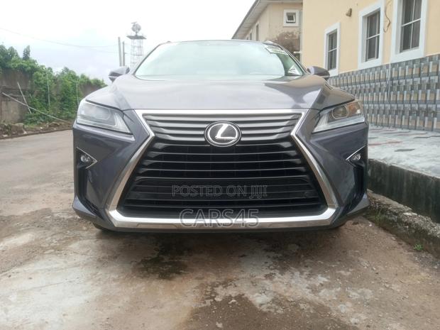 Lexus RX 2016 Gray