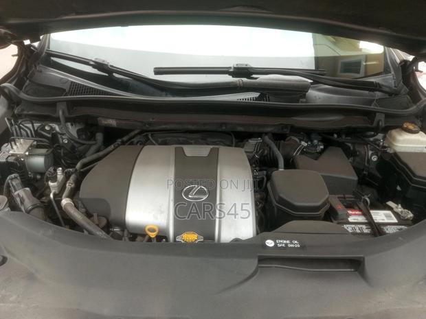 Lexus RX 2016 Gray