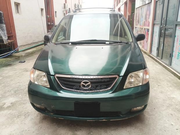 Mazda MPV 2001 Green