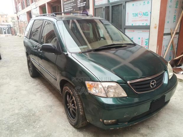 Mazda MPV 2001 Green