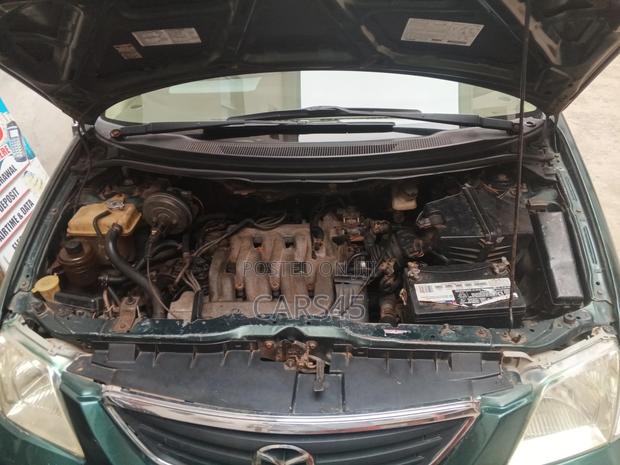 Mazda MPV 2001 Green
