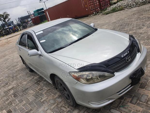 Toyota Camry 2003 Silver