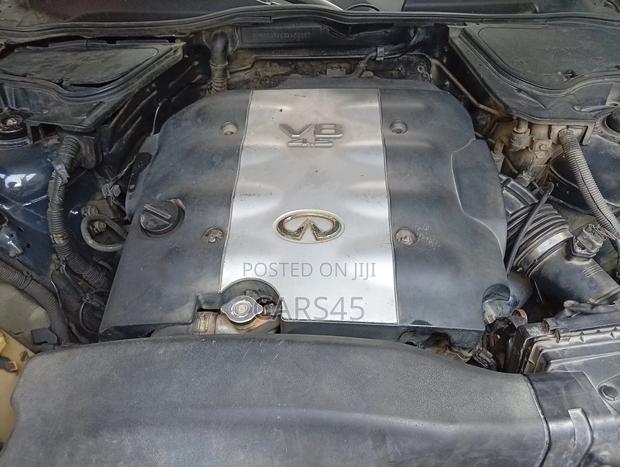Infiniti FX35 2003 Black