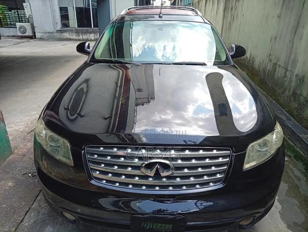 Infiniti FX35 2003 Black