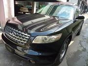 Infiniti FX35 2003 Black for sale