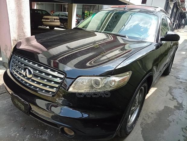 Infiniti FX35 2003 Black