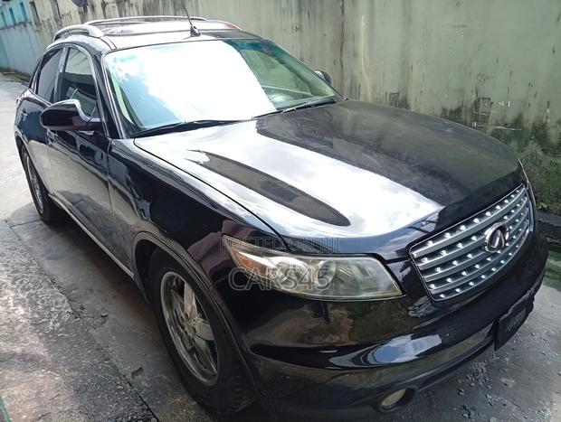 Infiniti FX35 2003 Black