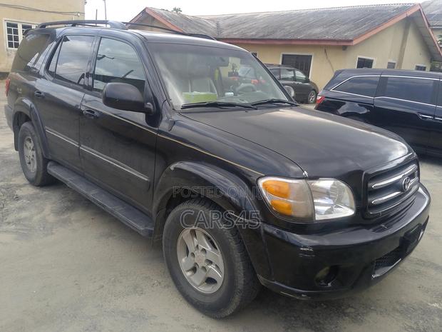 Toyota Sequoia 2001 Blue