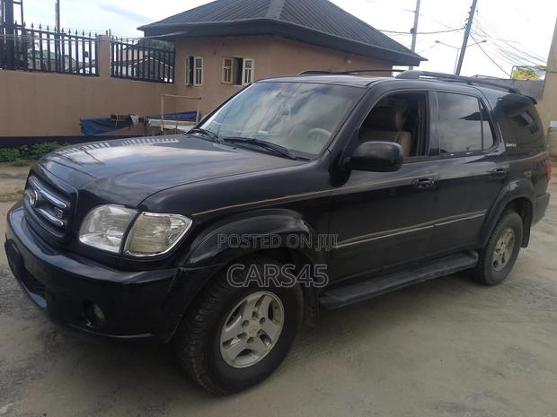Toyota Sequoia 2001 Blue