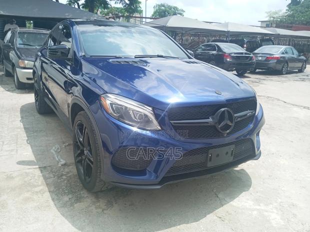 Mercedes-Benz GLE-Class 2017 Blue