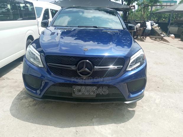 Mercedes-Benz GLE-Class 2017 Blue