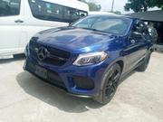 Mercedes-Benz GLE-Class 2017 Blue for sale