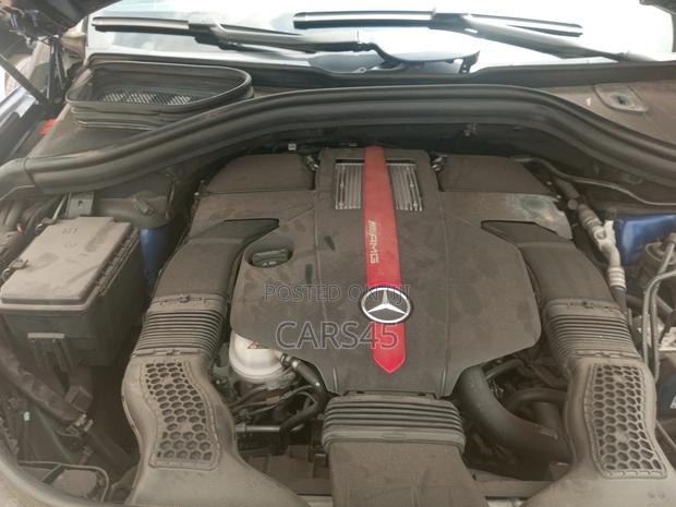Mercedes-Benz GLE-Class 2017 Blue