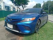 Toyota Camry XSE FWD (2.5L 4cyl 8AM) 2018 Blue for sale