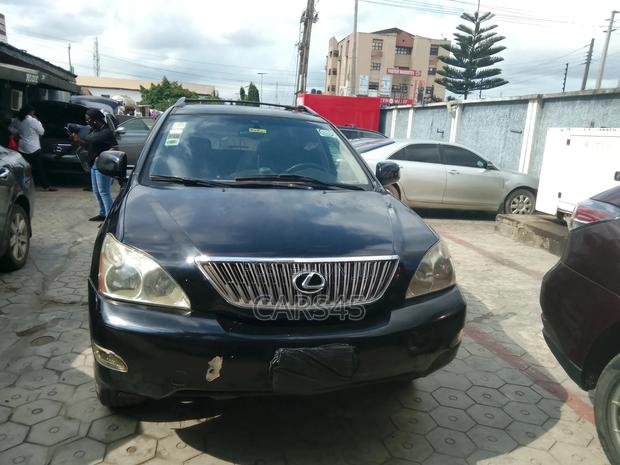 Lexus RX 2005 Black