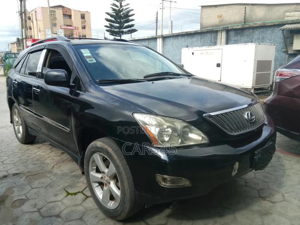 Lexus RX 2005 Black