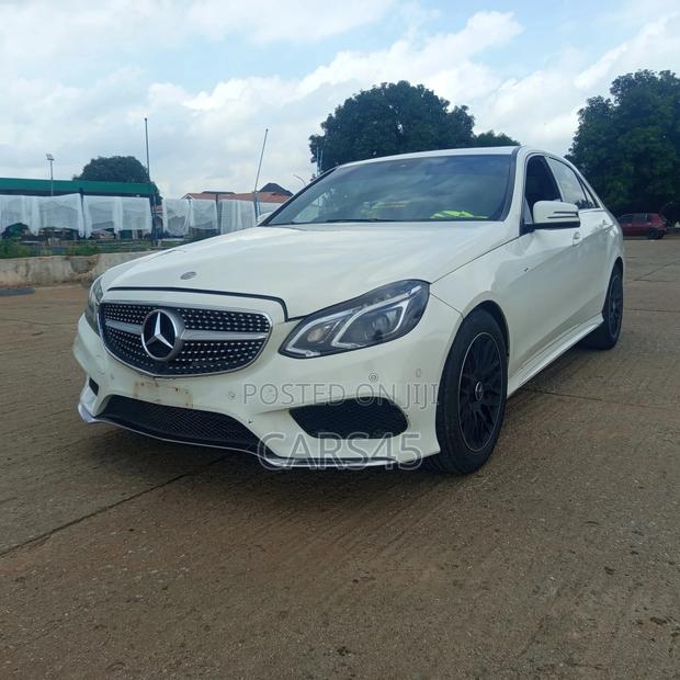 Mercedes-Benz E350 2010 White