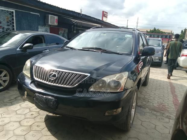Lexus RX 2005 Black