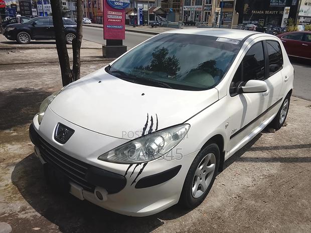 Peugeot 307 1.4 2005 White