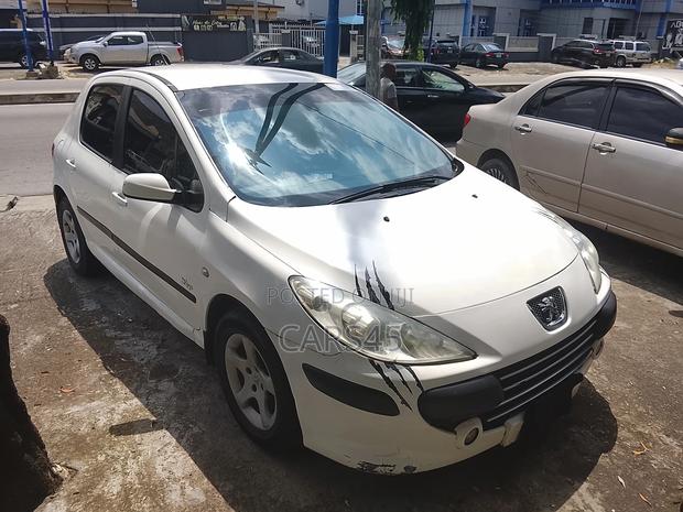 Peugeot 307 1.4 2005 White