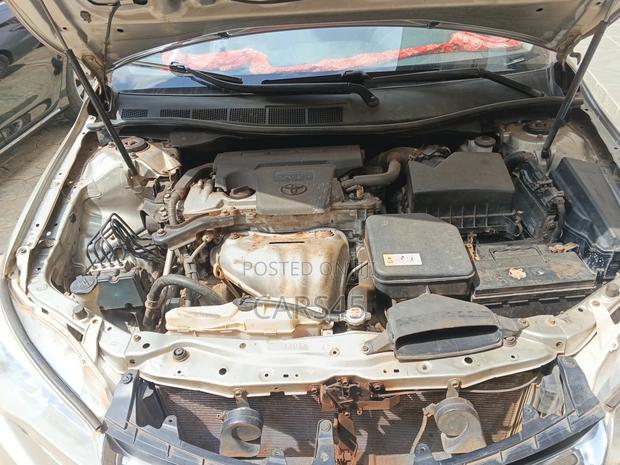 Toyota Camry 2017 Gray
