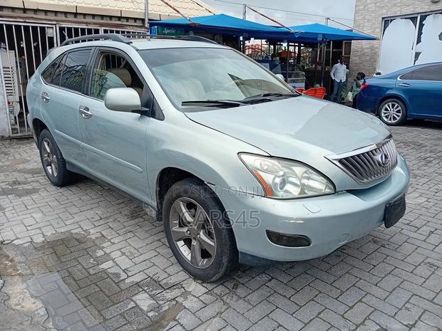 Lexus RX 2007 Blue