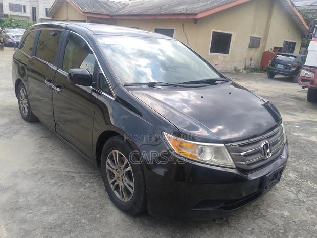 Honda Odyssey 2015 Black