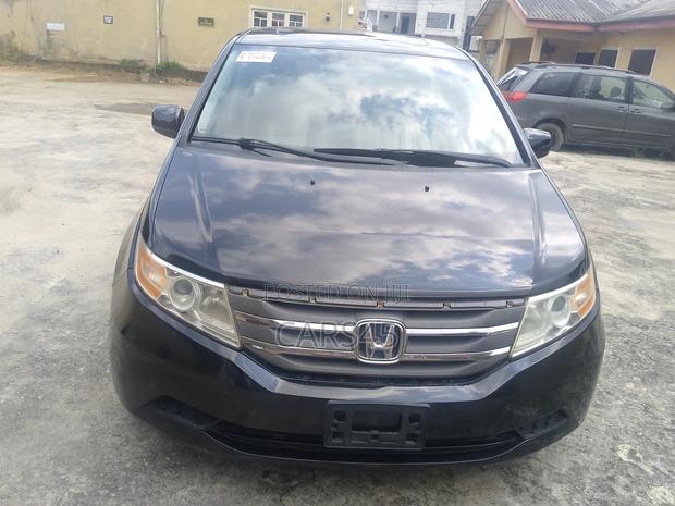Honda Odyssey 2015 Black
