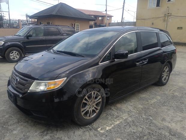Honda Odyssey 2015 Black
