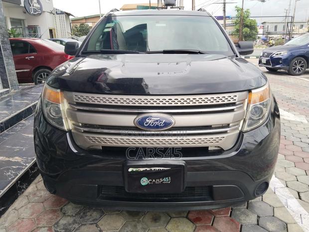 Ford Explorer 2011 Black