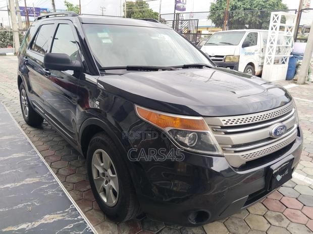 Ford Explorer 2011 Black