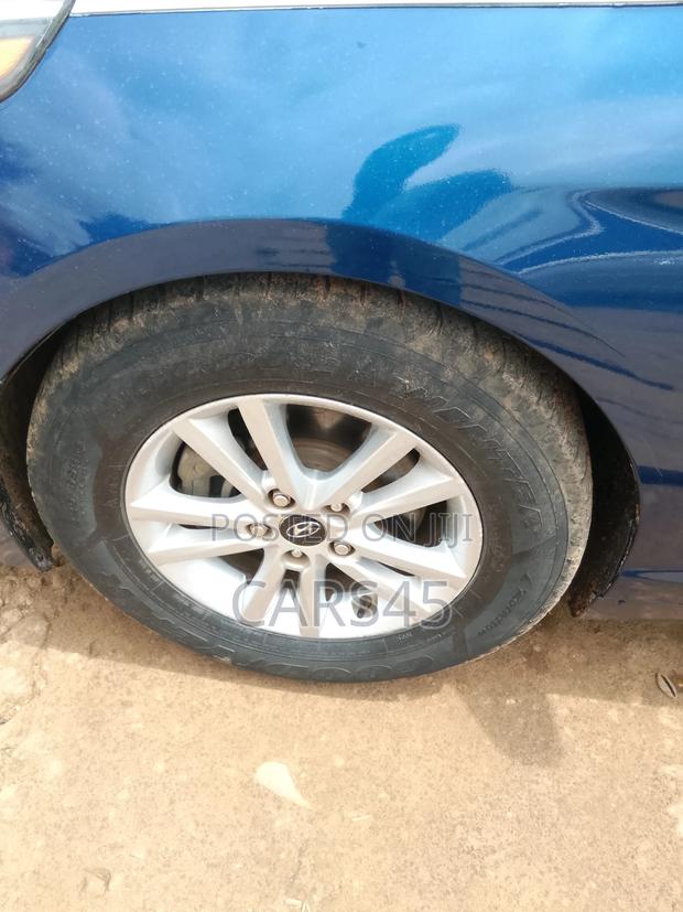 Hyundai Sonata 2017 Blue